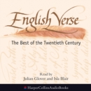 English Verse : The Best of the Twentieth Century - eAudiobook