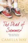 The Dead of Summer - Book