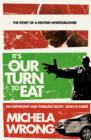 It’s Our Turn to Eat - Book