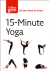 15-Minute Yoga - Book