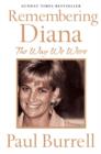 The Way We Were : Remembering Diana - Book