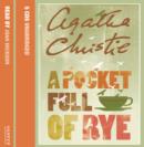 A Pocket Full of Rye - Book