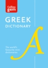 Greek Gem Dictionary : The World's Favourite Mini Dictionaries - Book