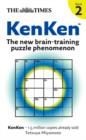 The Times: KenKen Book 2 : The New Brain-Training Puzzle Phenomenon - Book