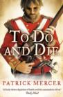 To Do and Die - Book