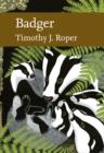 Badger - Book
