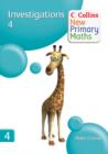 Collins New Primary Maths : Investigations 4 - Book