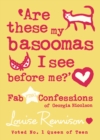 Are these my basoomas I see before me? - eBook