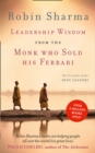 Leadership Wisdom from the Monk Who Sold His Ferrari : The 8 Rituals of the Best Leaders - Book