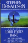 Lord Foul’s Bane - Book