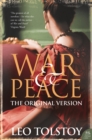 War and Peace : Original Version - eBook