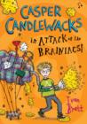 Casper Candlewacks in Attack of the Brainiacs! - Book