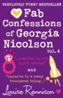 Fab Confessions of Georgia Nicolson (vol 7 and 8) : Startled by His Furry Shorts! / Luuurve is a Many Trousered Thing - Book