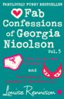 Fab Confessions of Georgia Nicolson (vol 9 and 10) : Stop in the Name of Pants! / are These My Basoomas I See Before Me? - Book