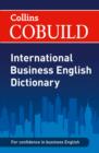 COBUILD International Business English Dictionary - Book