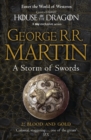 A Storm of Swords: Part 2 Blood and Gold - eBook