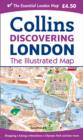Discovering London Illustrated Map - Book