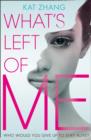 The What's Left of Me - eBook