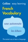Easy Learning French Vocabulary : Trusted Support for Learning - Book