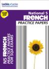 National 5 French Practice Papers for SQA Exams - Book