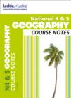National 4/5 Geography Course Notes - Book
