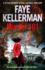 Murder 101 - Book