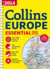 2014 Collins Essential Road Atlas Europe - Book