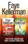 Peter Decker 2-Book Thriller Collection : Blindman’S Bluff, Hangman - eBook