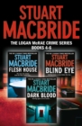 Logan McRae Crime Series Books 4-6 : Flesh House, Blind Eye, Dark Blood - eBook