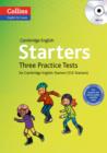 Practice Tests for Starters : Yle - Book