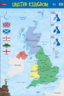 United Kingdom : Wall Map - Book