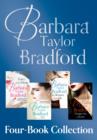 Barbara Taylor Bradford's 4-Book Collection - eBook