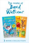 The World of David Walliams 3 Book Collection (The Boy in the Dress, Mr Stink, Billionaire Boy) - eBook