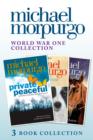 World War One Collection: Private Peaceful, A Medal for Leroy, Farm Boy - eBook