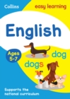English Ages 5-7 : Ideal for Home Learning - Book