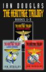 The Complete Heritage Trilogy : Semper Mars, Luna Marine, Europa Strike - eBook