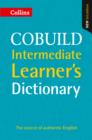 Collins COBUILD Intermediate Learner's Dictionary - Book