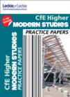 Higher Modern Studies Practice Papers : Prelim Papers for Sqa Exam Revision - Book