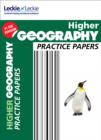 Higher Geography Practice Papers : Prelim Papers for Sqa Exam Revision - Book