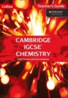 Cambridge IGCSE (TM) Chemistry Teacher's Guide - Book