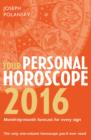 Your Personal Horoscope 2016 - eBook