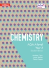 AQA A Level Chemistry Year 2 Student Book - Book