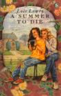 A Summer to Die - eBook