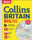 2016 Collins Big Road Atlas Britain [New Edition] - Book