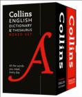 Collins English Dictionary and Thesaurus Boxed Set - Book