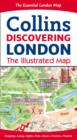 Discovering London Illustrated Map - Book