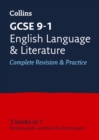 GCSE 9-1 English Language and English Literature All-in-One Revision and Practice : Ideal for the 2024 and 2025 Exams - Book
