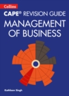 CAPE Management of Business Revision Guide - Book