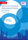 AQA Level 3 Mathematical Studies Student Book - Book