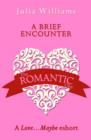 A Brief Encounter : A Love...Maybe Valentine eShort - eBook